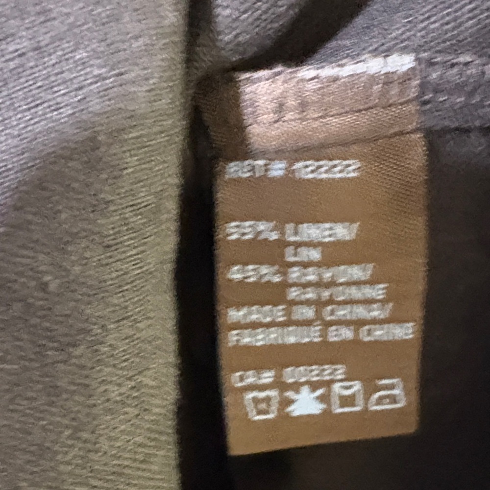 Jessica gray Utility light Jacket with Belt, size 16w- brand new - Picture 10 of 12